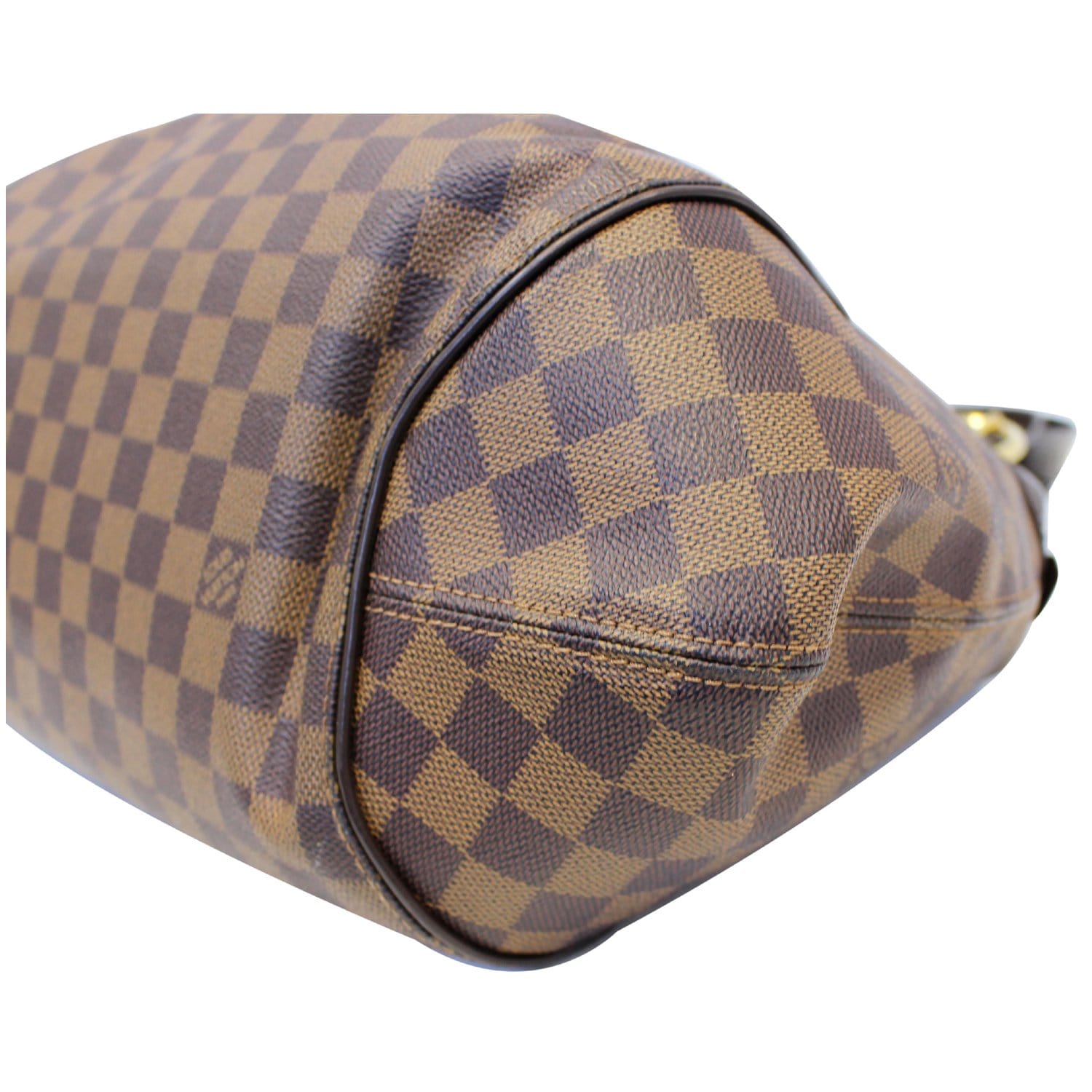 Sistina cloth wallet Louis Vuitton Brown in Cloth - 12167134