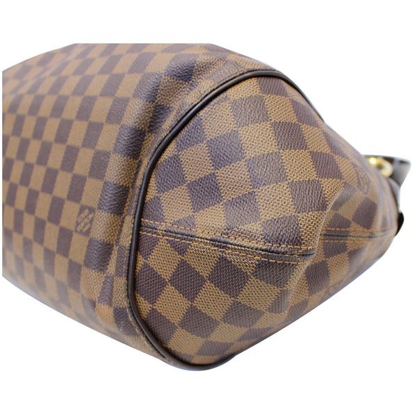 LOUIS VUITTON Sistina MM Damier Ebene Shoulder Bag Brown-US