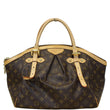 LOUIS VUITTON Tivoli GM Monogram Canvas Brown Shoulder Bag Brown