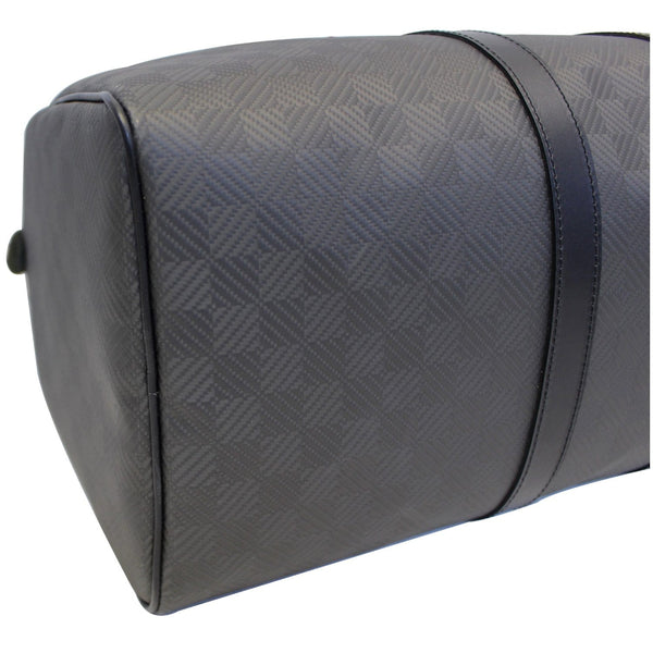 Louis Vuitton Keepall 45 Carbon Fiber Carbone Travel Bag - Lv Damier