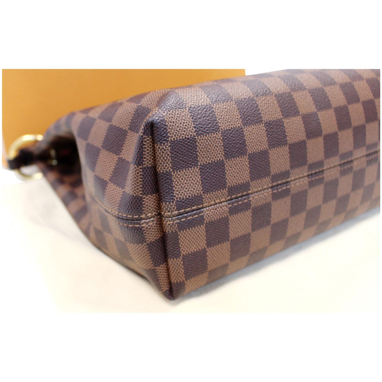Louis Vuitton Damier Ebene Graceful PM - Brown Hobos, Handbags - LOU809709
