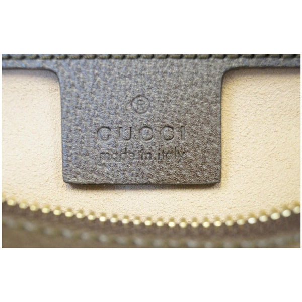 GUCCI Ophidia Medium GG Supreme Tote Shoulder Bag Beige