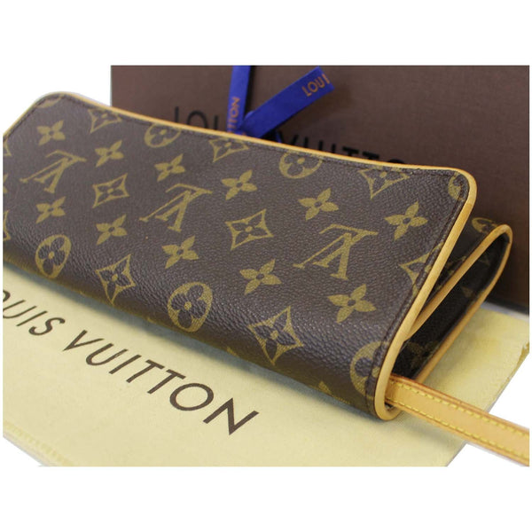 Louis Vuitton Pochette Twin GM Monogram Shoulder Bag - lv canvas