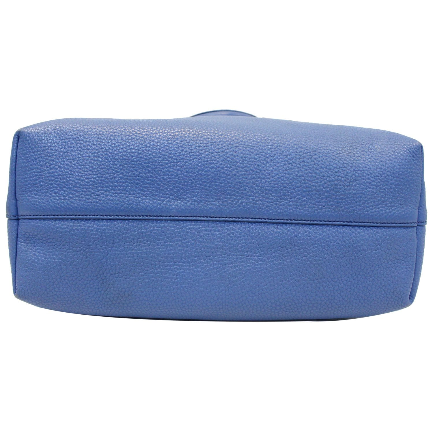 Preloved Prada Blue Leather Vitello Convertible Tote Bag 117 041323 - –  KimmieBBags LLC