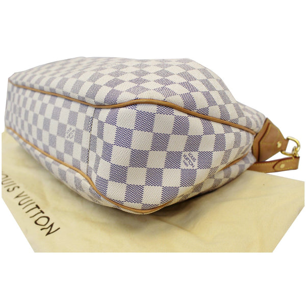 LOUIS VUITTON Evora MM Damier Azur Tote Shoulder Bag