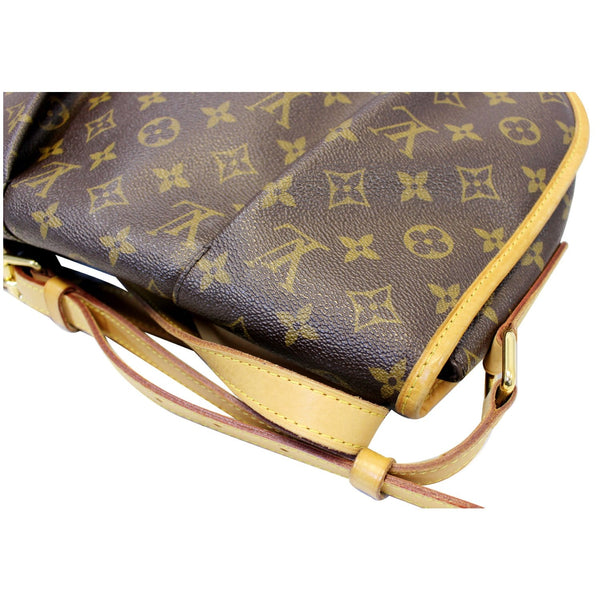LOUIS VUITTON Menilmontant MM Monogram Canvas Crossbody Bag-US