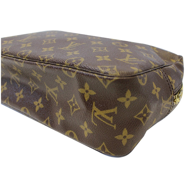 LOUIS VUITTON Trousse Toilette 28 Monogram Canvas Cosmetic Pouch Brown-US