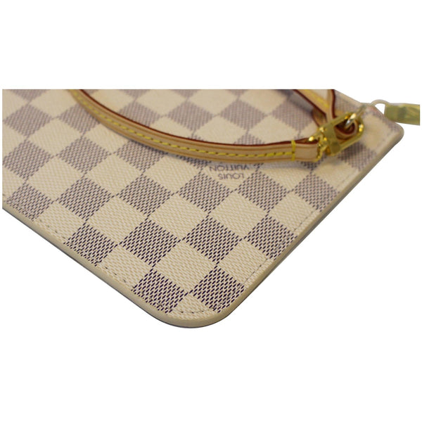 Louis Vuitton Pochette Wristlet Neverfull Pouch - left view