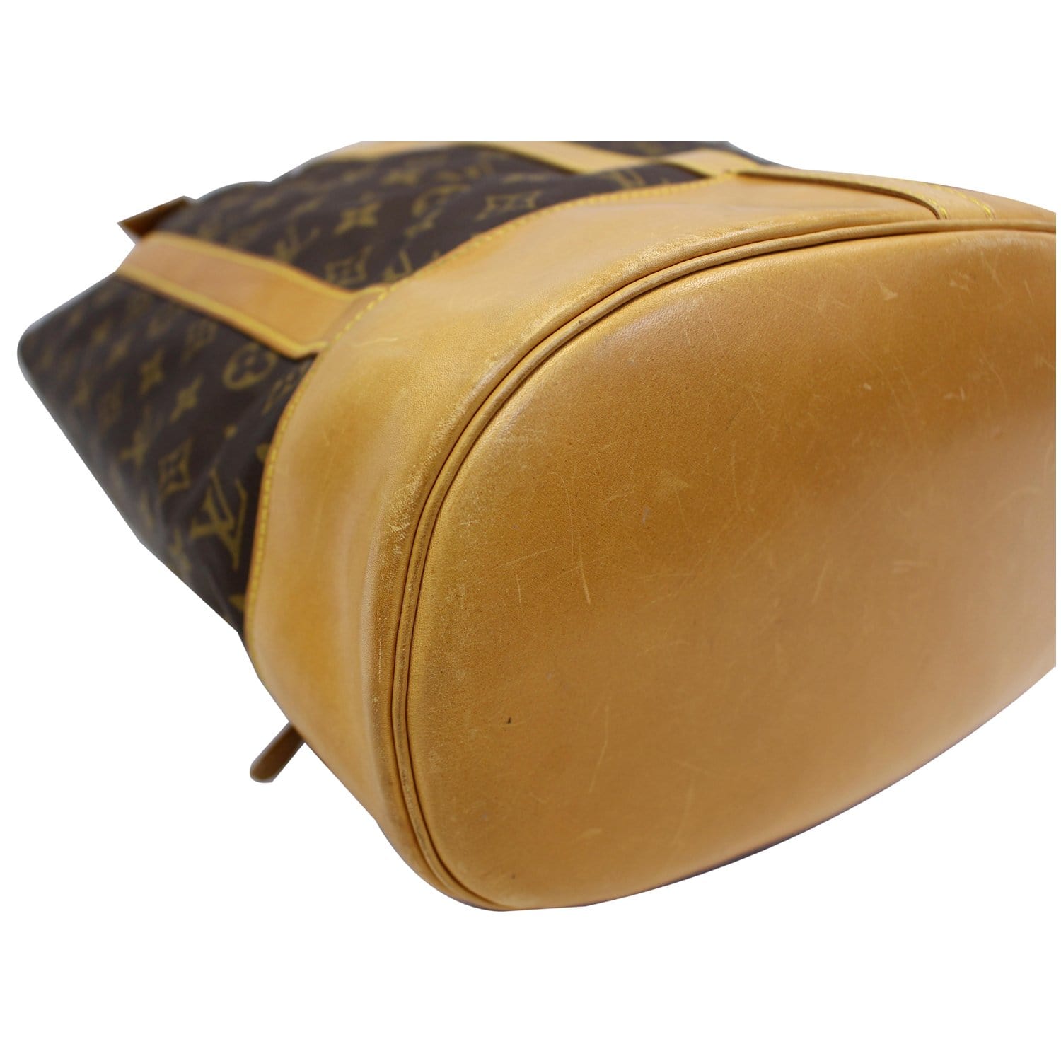 Brown Louis Vuitton Monogram Randonnee GM Backpack – Designer Revival