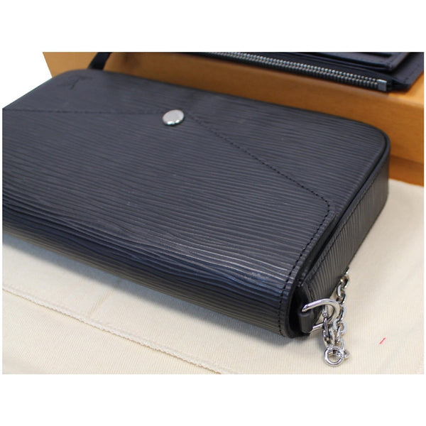 Louis Vuitton Pochette Felicie Epi Crossbody Bag Black leather 