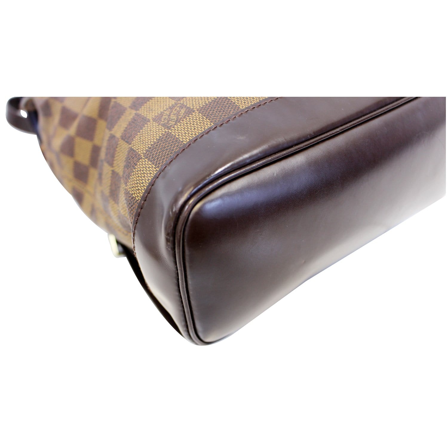 Louis Vuitton Damier Ebene Soho Backpack N51132 Brown Cloth ref.969386 -  Joli Closet
