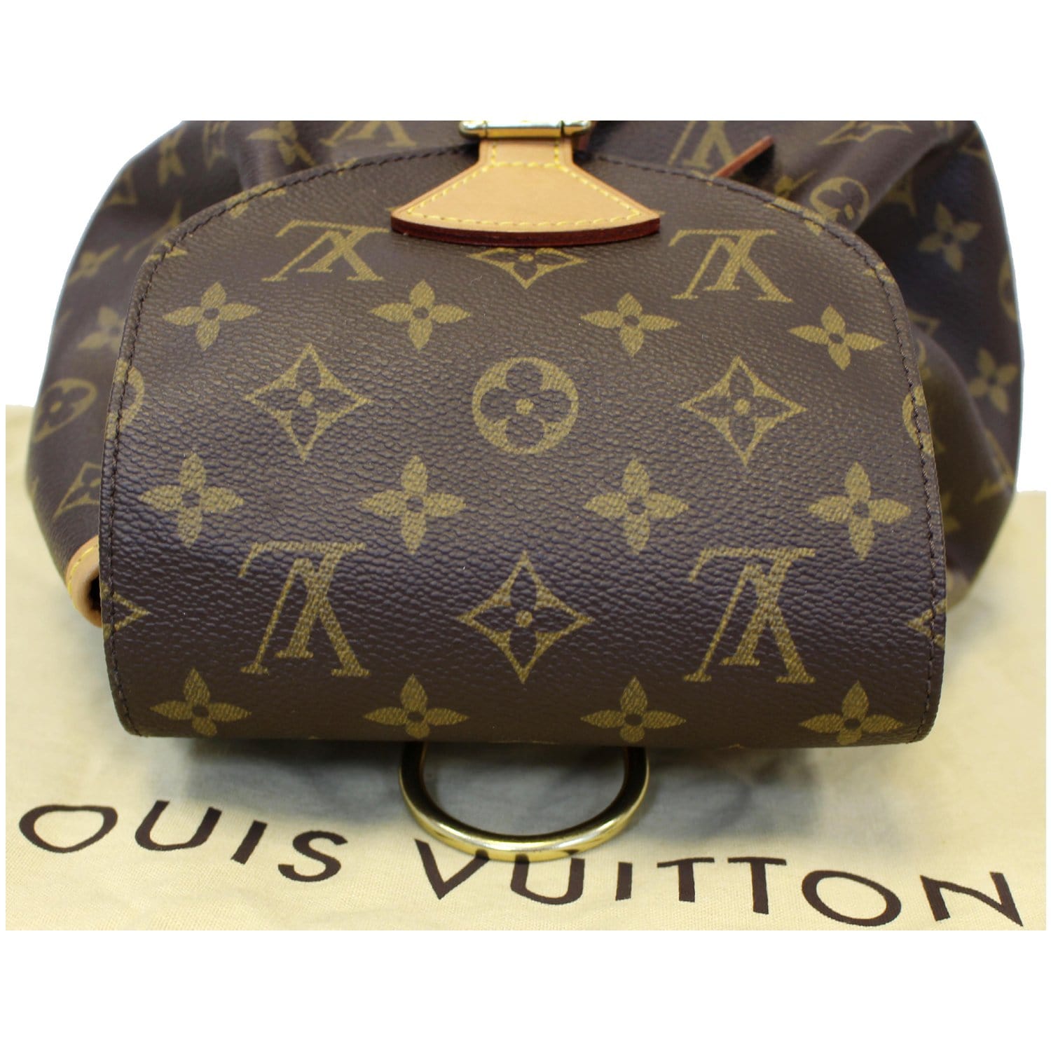 louis vuitton backpack mm size Louis Vuitton Montsouris MM Backpack