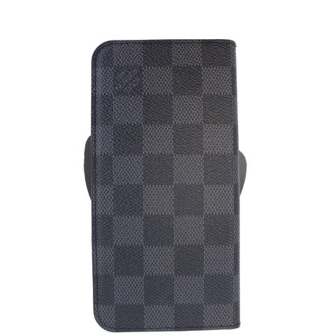 LOUIS VUITTON IPhone 7 Plus Folio Damier Graphite Phone Case