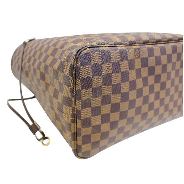 LOUIS VUITTON Neverfull GM Damier Ebene Tote Shoulder Bag-US