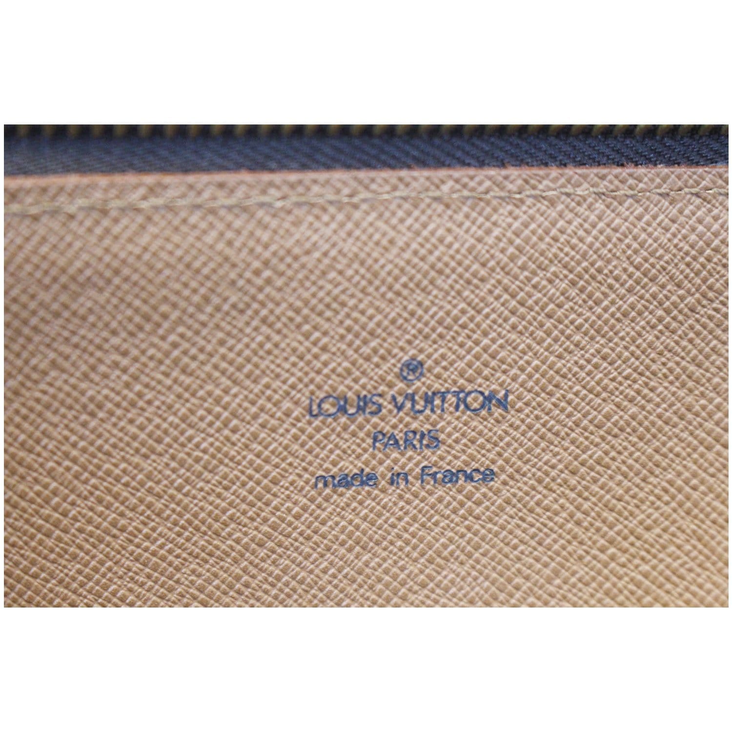 Louis Vuitton Pre-loved Monogram Poche Documents Portfolio