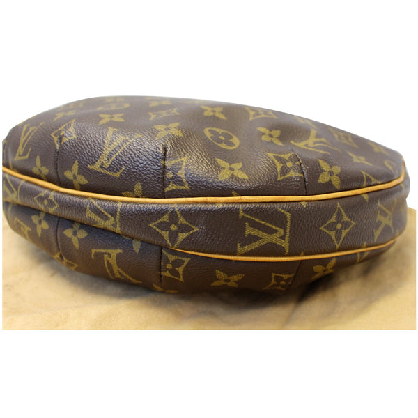 LOUIS VUITTON LV Croissant MM Monogram Canvas Shoulder Bag Brown-US
