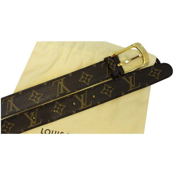 Louis Vuitton Ellipse Monogram Canvas Belt - Lv Strap