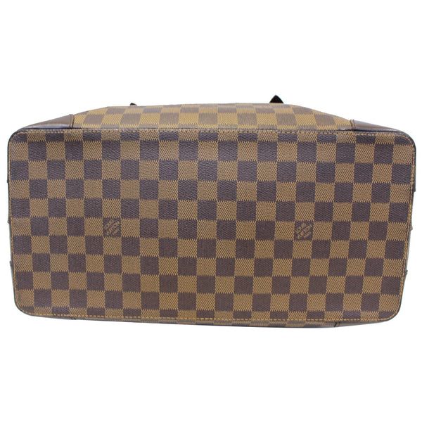 Louis Vuitton Hampstead MM - Lv Damier Shoulder Bag - back view