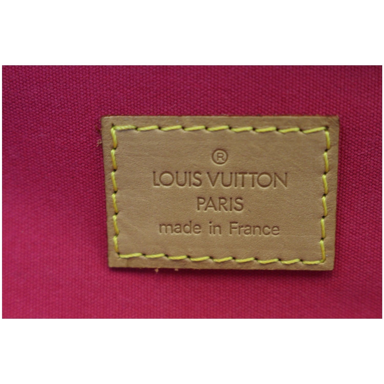 LOUIS VUITTON Sullivan Horizontal PM Light Blue Monogram Vernis Leather  Satchel