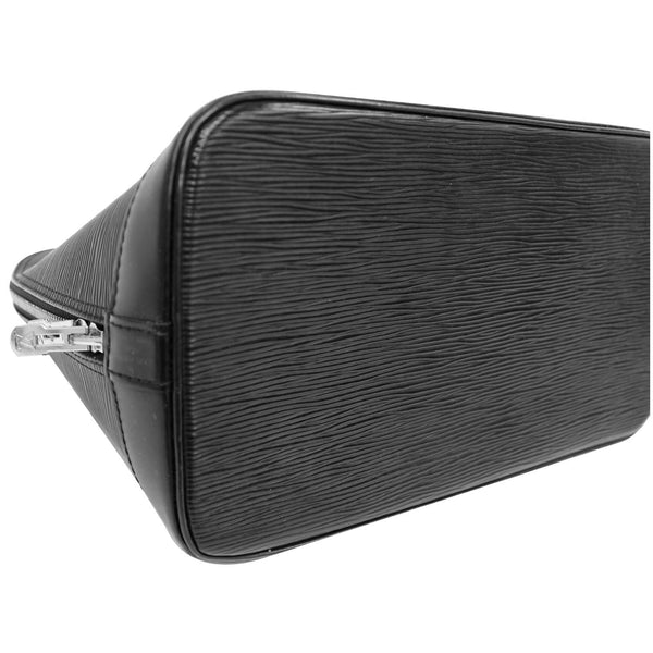 Louis Vuitton Alma Epi Leather Satchel Bag - LV Alma- Back
