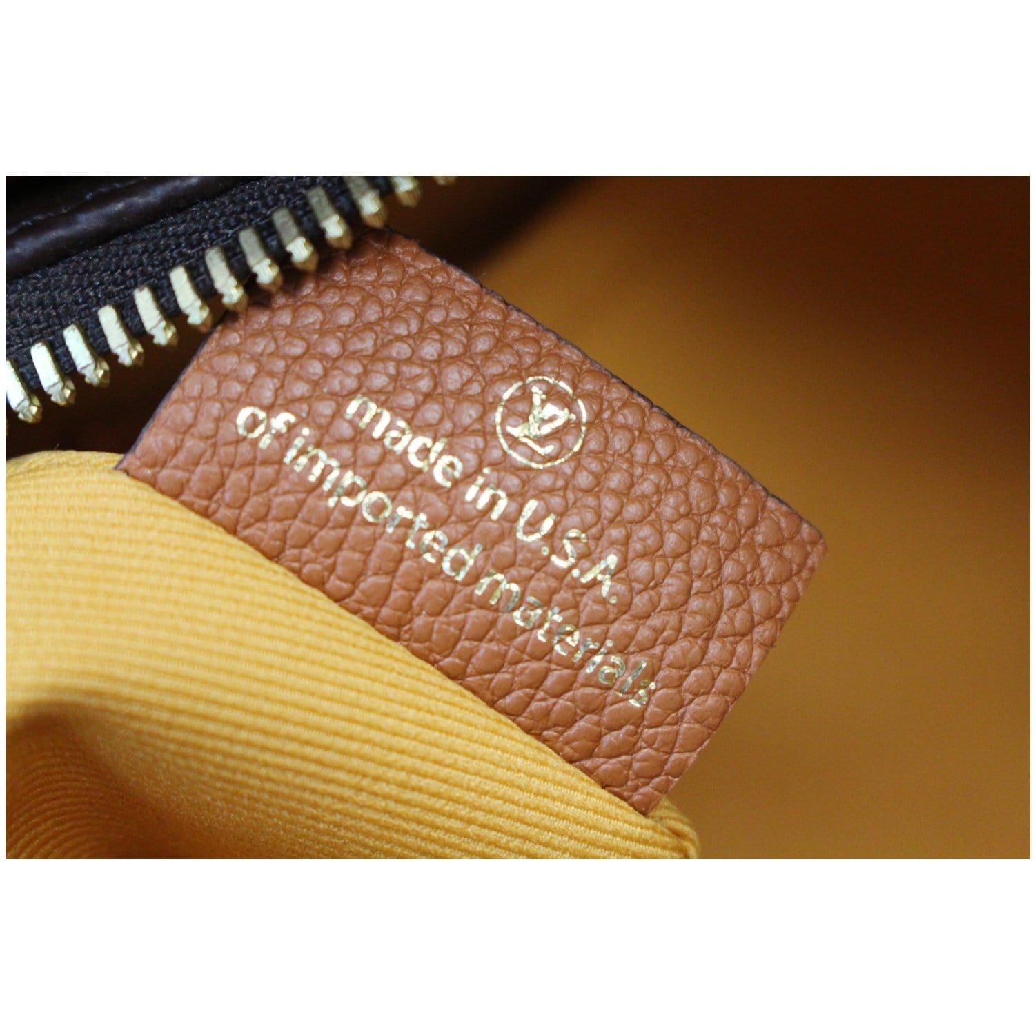 Louis Vuitton Manhattan NM Monogram Caramel - A World Of Goods For