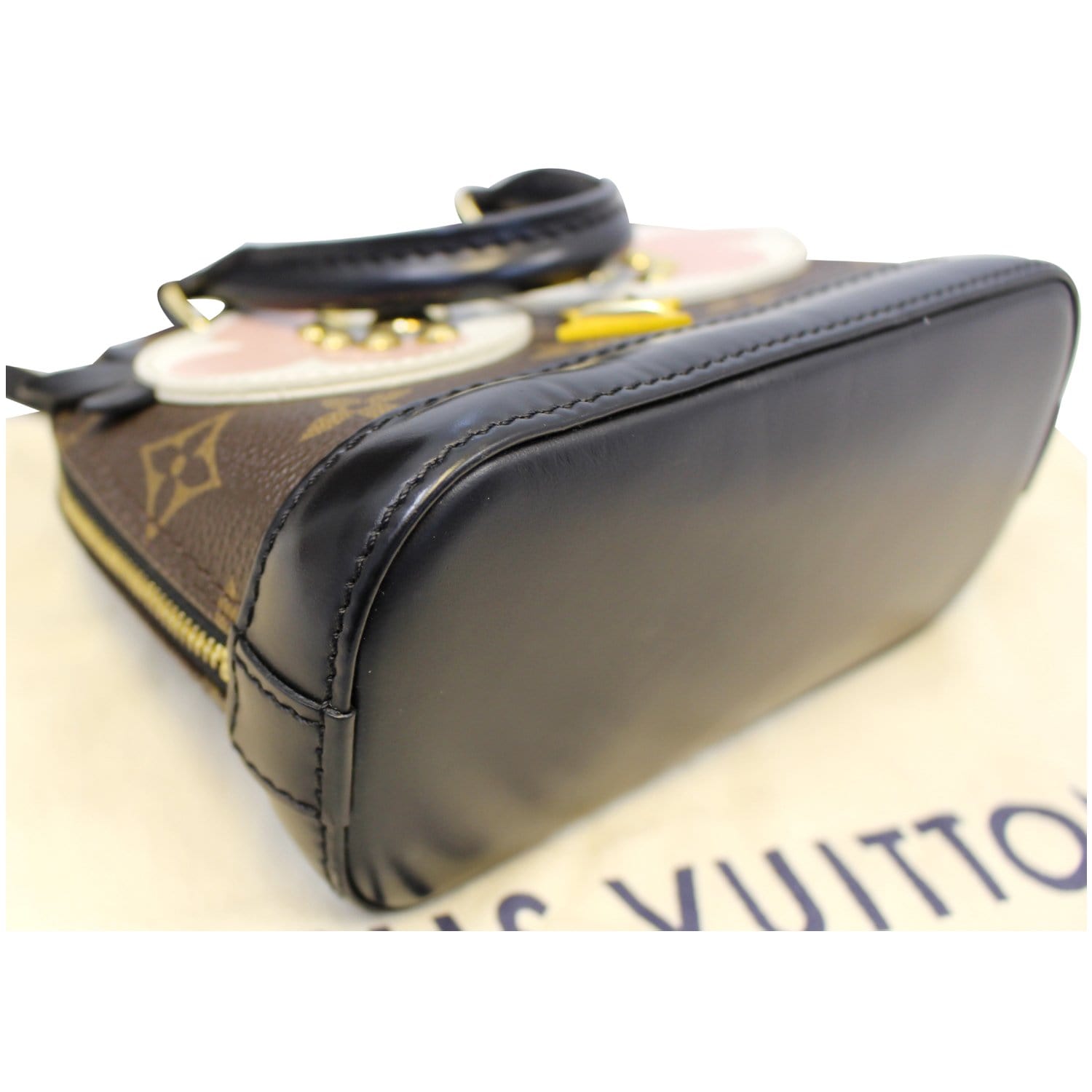 Louis Vuitton Nano Alma Bird Bag