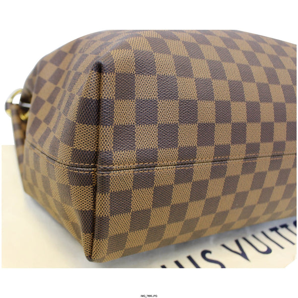 LOUIS VUITTON Graceful MM Damier Ebene Shoulder Bag-US
