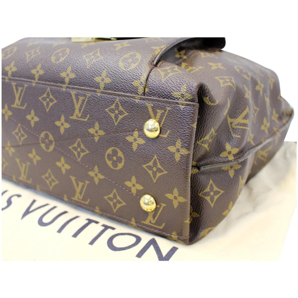 LOUIS VUITTON Metis Hobo Monogram Canvas Shoulder Bag Brown-US