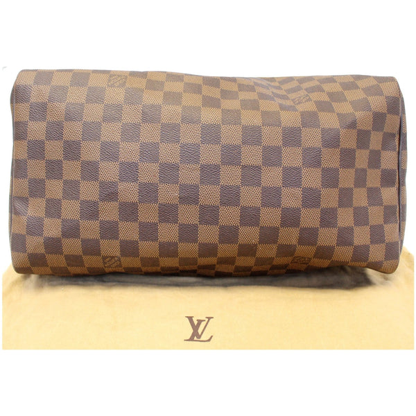 LOUIS VUITTON Speedy 30 Damier Ebene Satchel Bag Brown-US