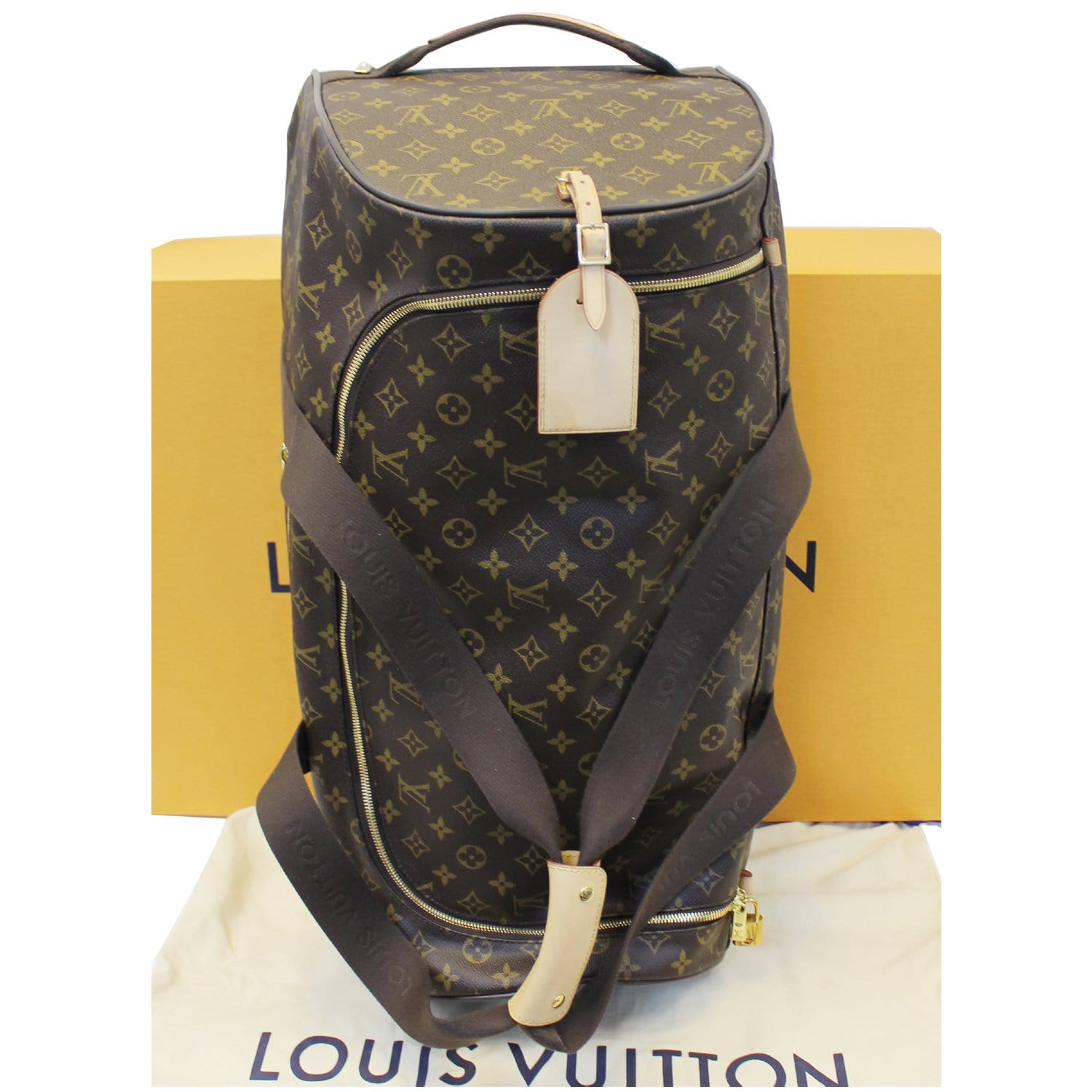 Louis Vuitton Neo Eole Handbag Monogram Canvas 55 at 1stDibs