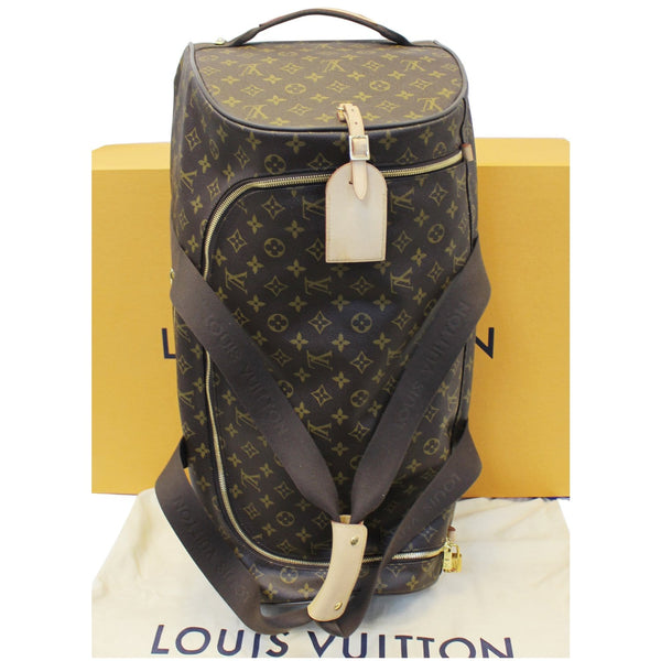 Louis Vuitton Neo Eole 55 - Lv Monogram Rolling Duffle Bag brown