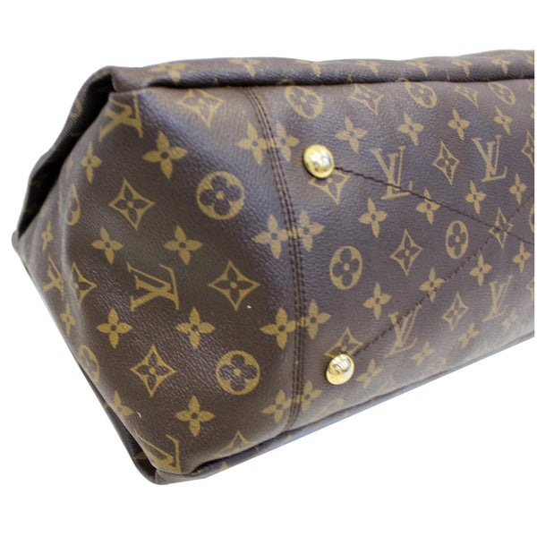 LOUIS VUITTON Artsy MM Monogram Canvas Shoulder Bag Brown-US