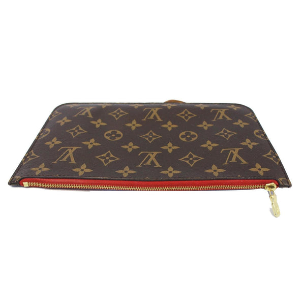 Louis Vuitton Neverfull MM Pouch Wristlet Pochette for sale