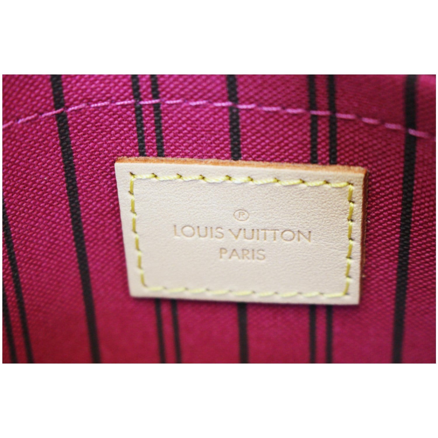 Louis Vuitton Monogram Neverfull Pochette Pivone – DAC