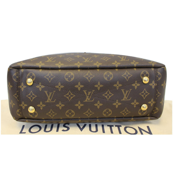 Lv Pallas Chain Shopper Bag Monogram Canvas Base