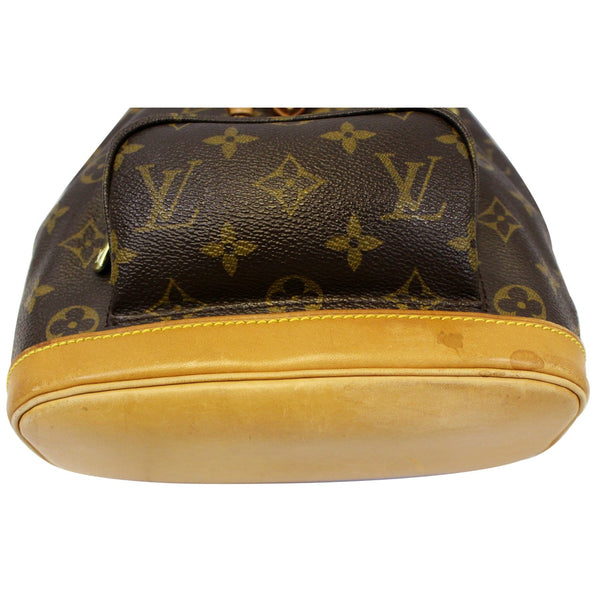 LOUIS VUITTON Mini Montsouris Monogram Canvas Backpack Bag-US