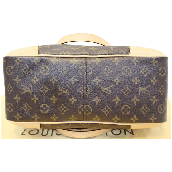 LOUIS VUITTON Estrela MM Monogram Canvas Shoulder Bag Brown-US
