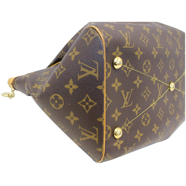 LOUIS VUITTON Tivoli GM Monogram Canvas Brown Shoulder Bag Brown-US