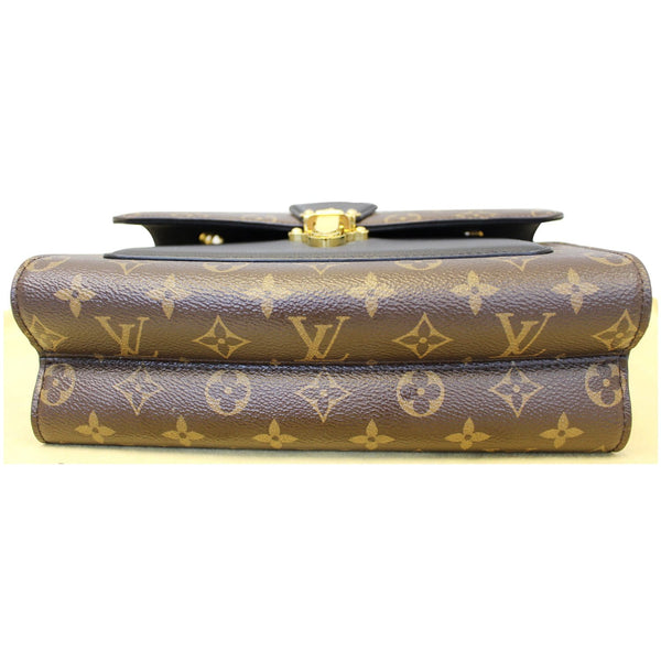 LOUIS VUITTON Victoire Monogram Canvas Shoulder Crossbody Bag Noir-US