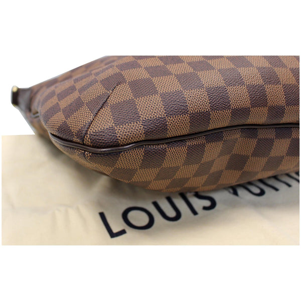 LOUIS VUITTON Bloomsbury GM Damier Ebene Shoulder Crossbody Bag Brown