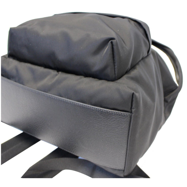 GIVENCHY Paris Nylon Backpack Bag Black