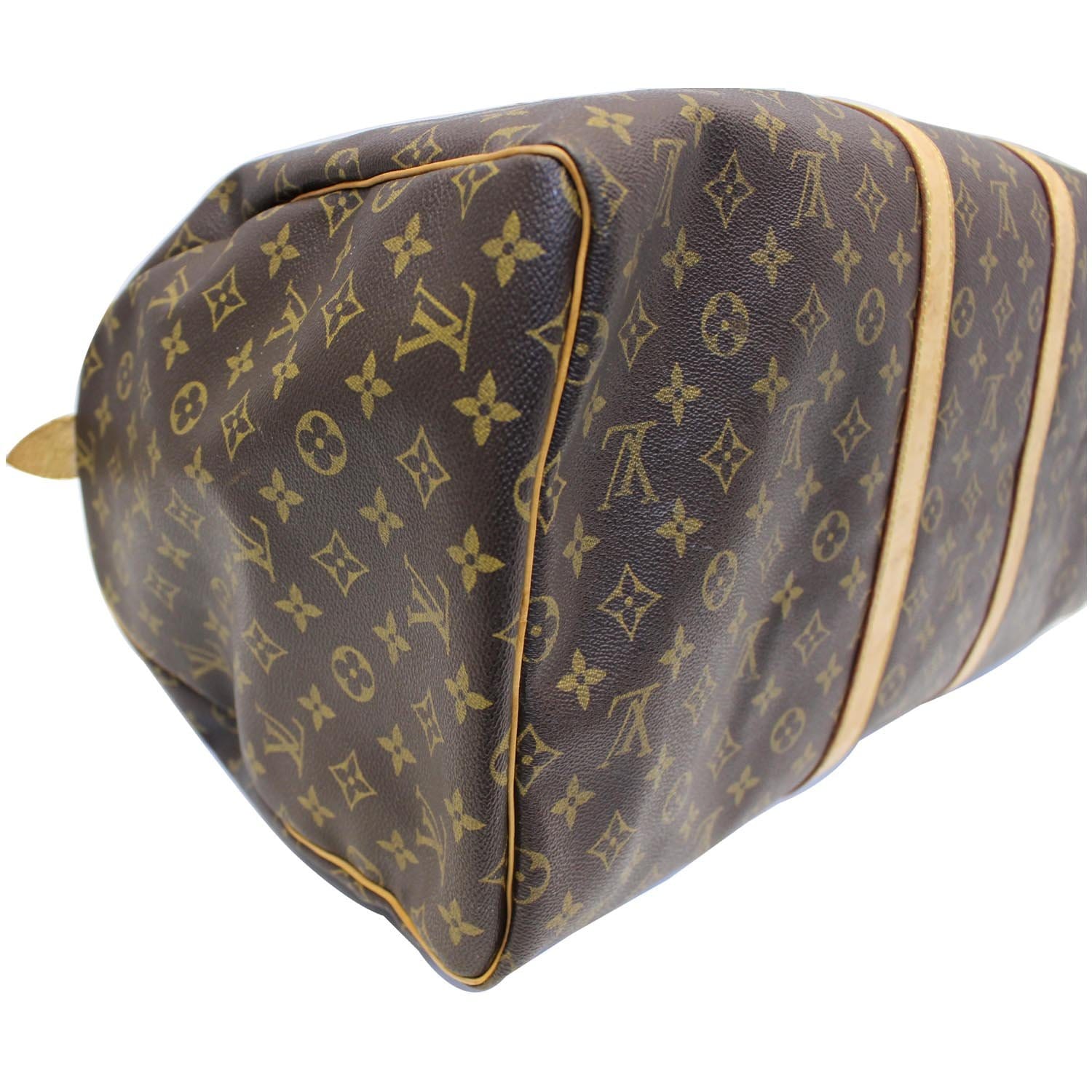 Pre - Owned Designer Bags for Women - ArvindShops - Louis Vuitton Monogram  Keep All 55 Boston Bag M41424