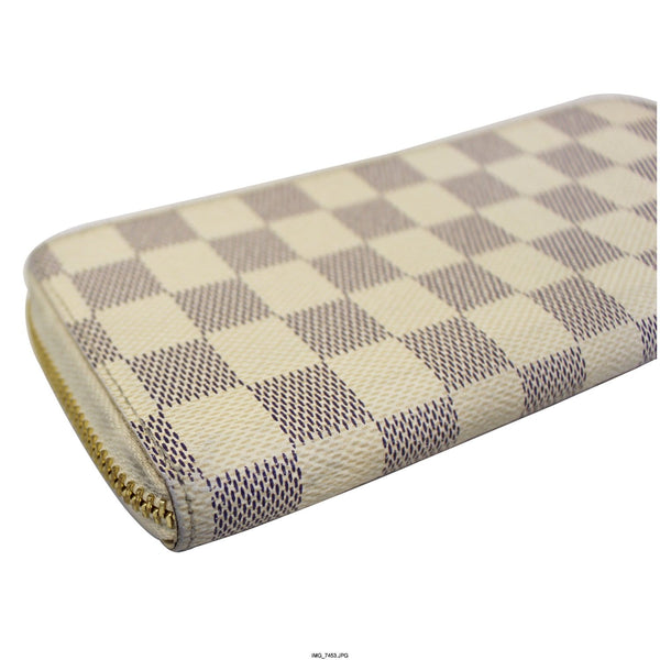 LOUIS VUITTON Clemence Damier Azur Wallet-US