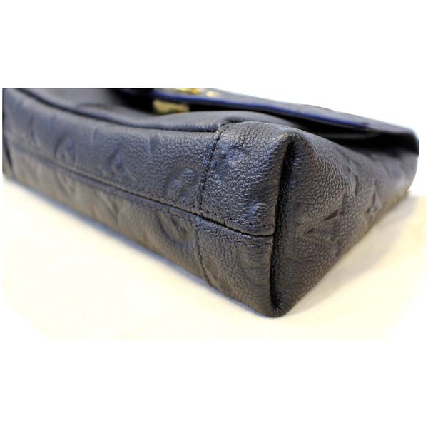 LOUIS VUITTON Blanche BB Monogram Empreinte Crossbody Bag Black-US