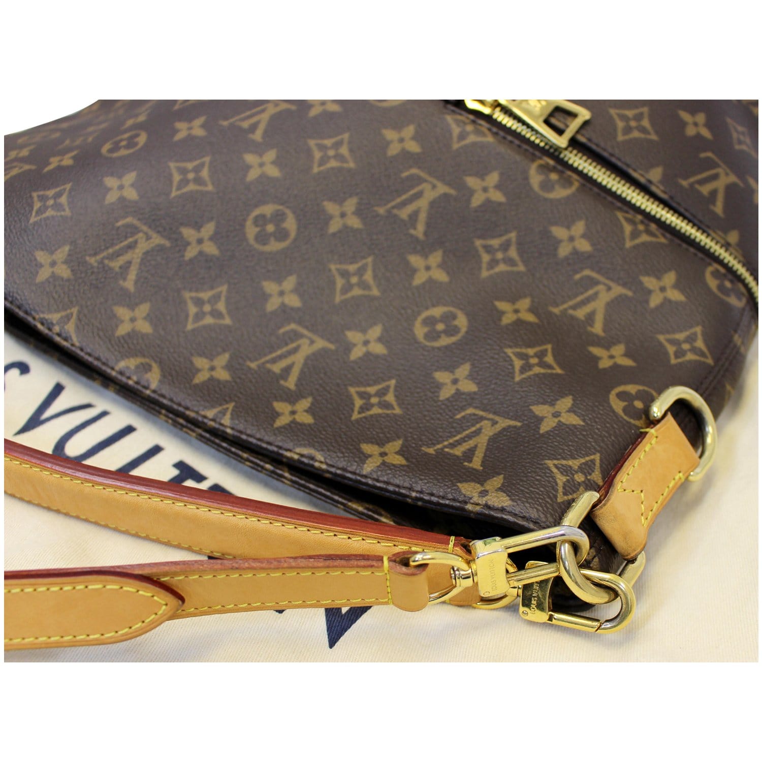 LOUIS VUITTON Mini  Shoulder Bag Monogram Leather Brown M45238 02BX780