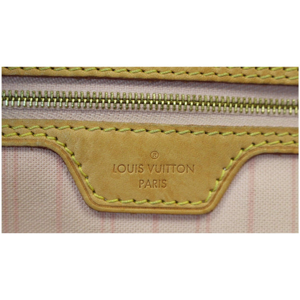Louis Vuitton Delightful PM Damier Azur Hobo Bag , lv logo