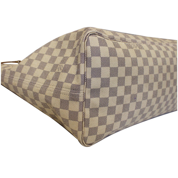 Louis Vuitton Neverfull GM Damier Azur Tote Bag - back view
