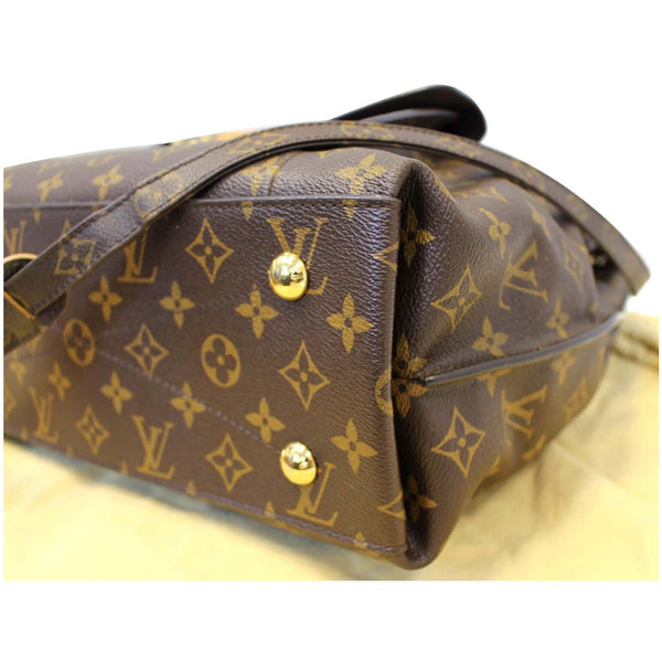 LOUIS VUITTON Metis Hobo Monogram Canvas Shoulder Bag Brown