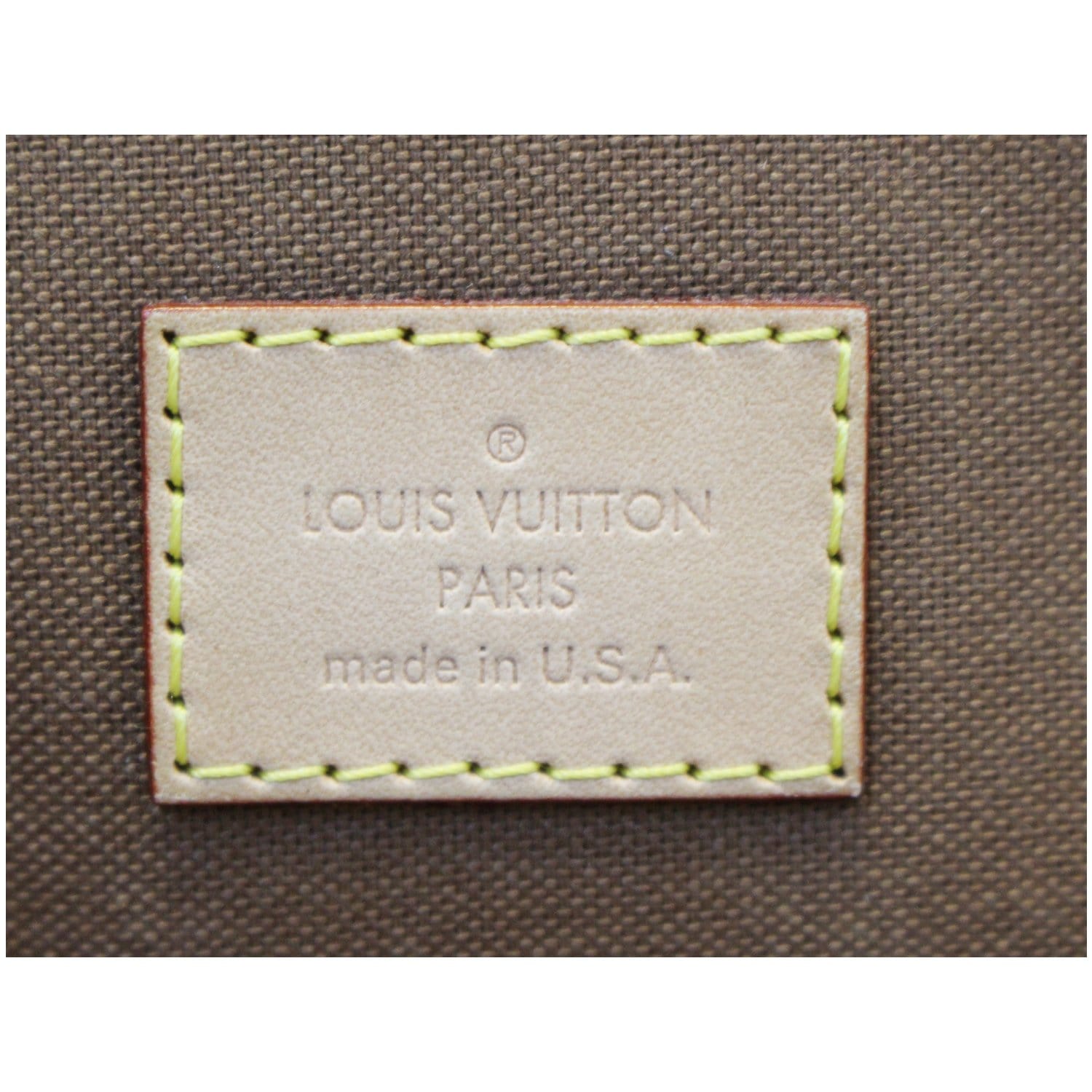 LOUIS VUITTON Monogram Tivoli GM 90427