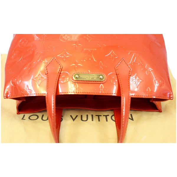 LOUIS VUITTON Wilshire PM Monogram Vernis Tote Bag-US